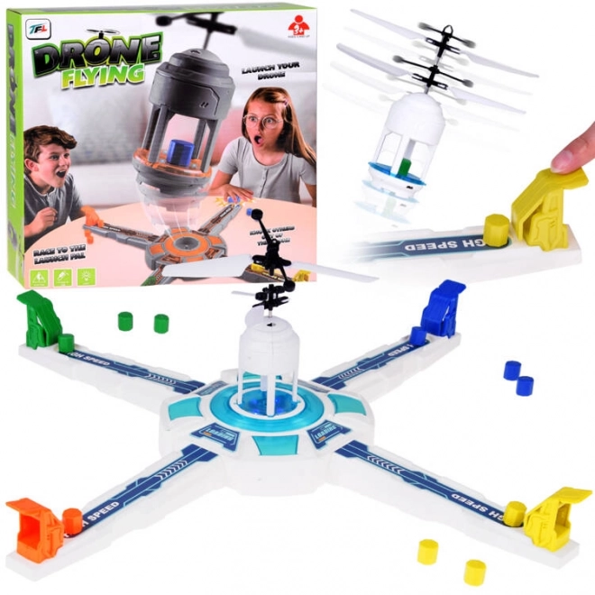 Flying Drone Arcade Game