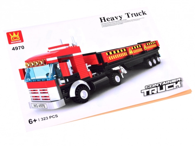 Technical Construction Blocks Truck Set