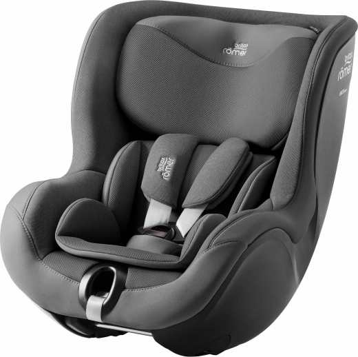 Seggiolino auto Dualfix Style in grigio minerale