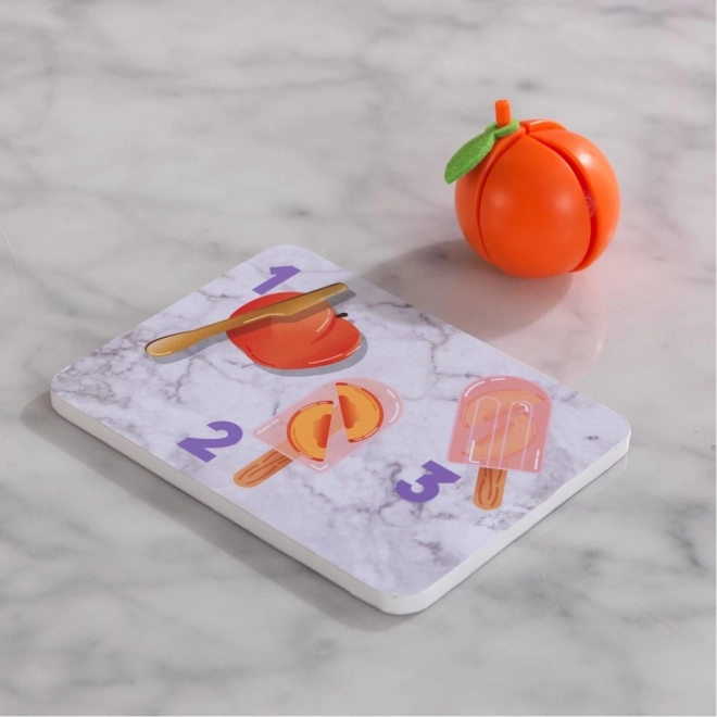 Kidkraft Create & Cook Peach Popsicles