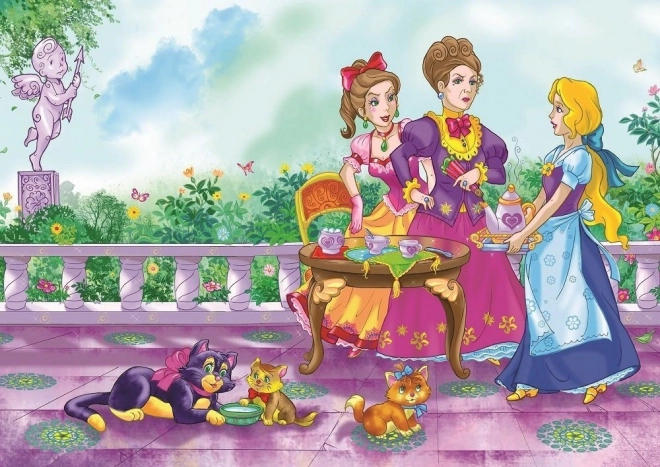 Art Puzzle Cinderella 200 Piece Jigsaw