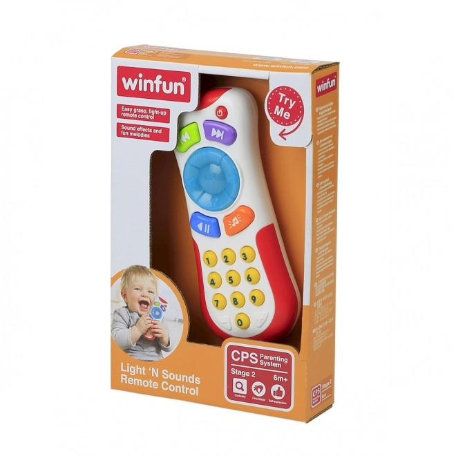 Interactive Toy Remote for Kids