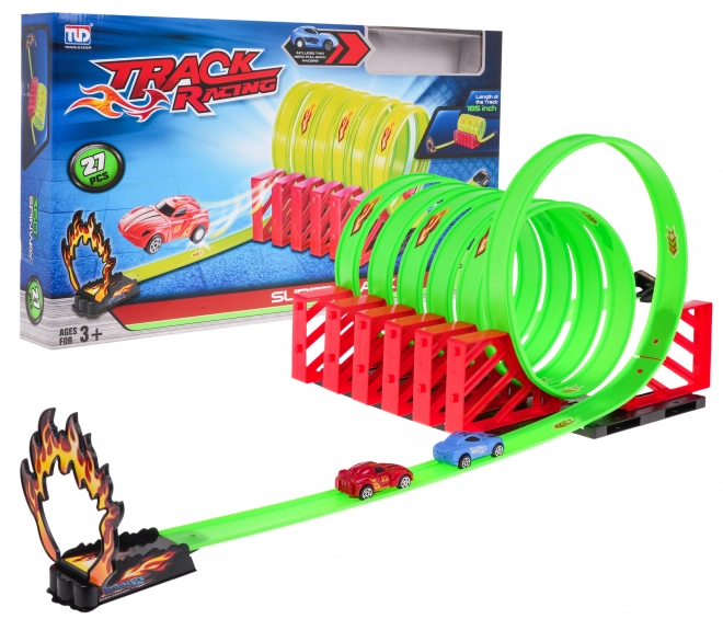 Extreme Racing Track for Kids