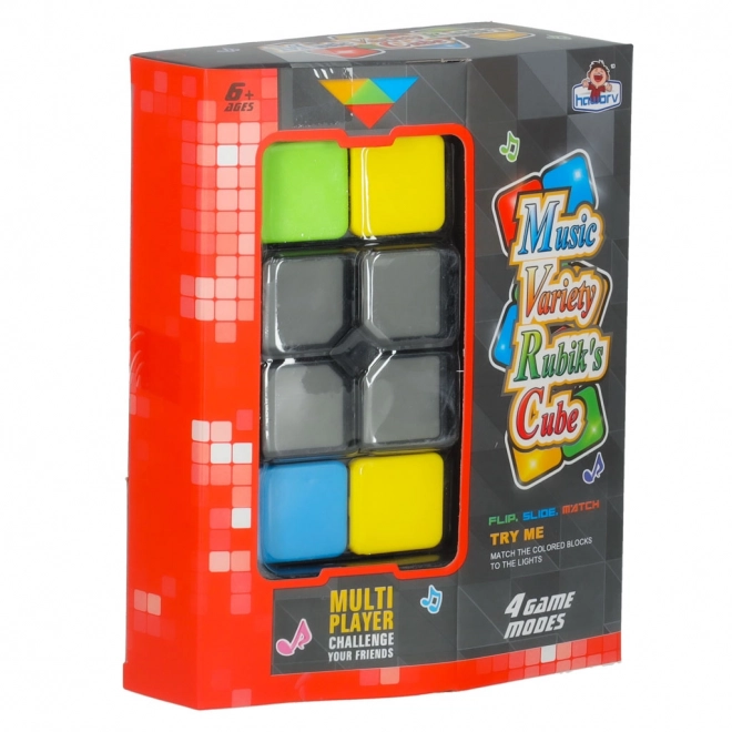 LED Logic Puzzle Cube Game