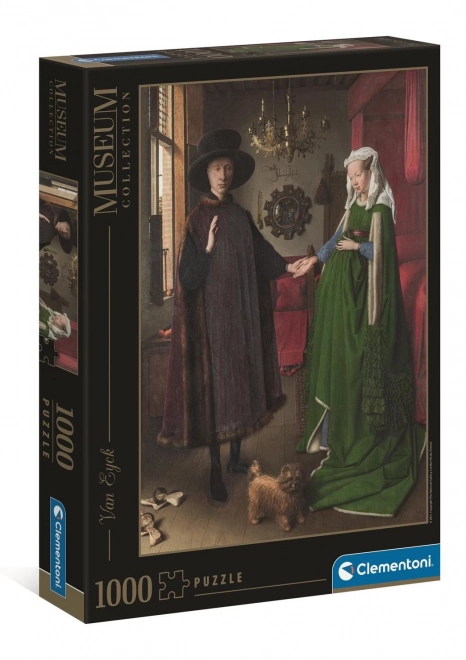 Clementoni Puzzle Museum Collection: The Arnolfini Portrait 1000 pieces