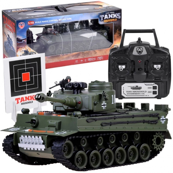 Remote Controlled German Tiger Tank