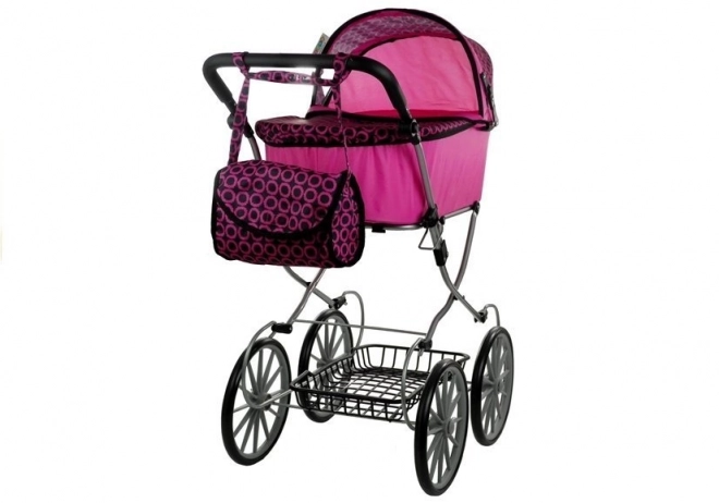 Alice Doll Carriage Retro Style with Bag