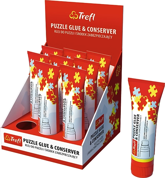 Trefl Puzzle Glue 70ml 4000 Pieces