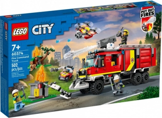 Lego City veicolo antincendio fuoristrada