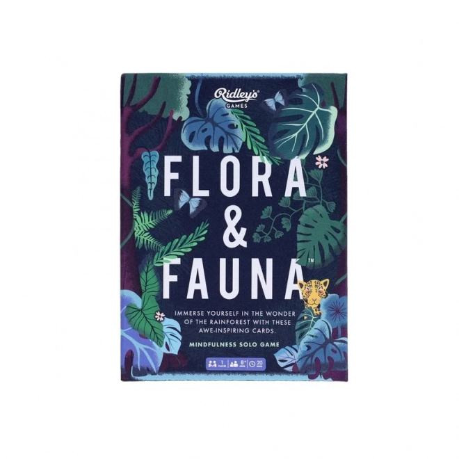 Flora and Fauna Card Game by Ridley's Games