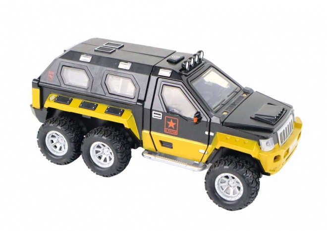 Toy Vehicle with Cannon and Light & Sound Features