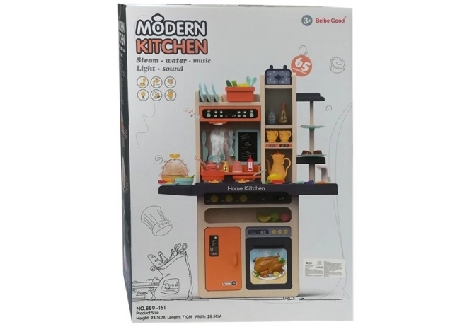 Children's Pink Kitchen Set