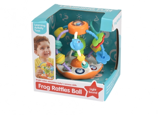 Interactive Musical Frog Ball