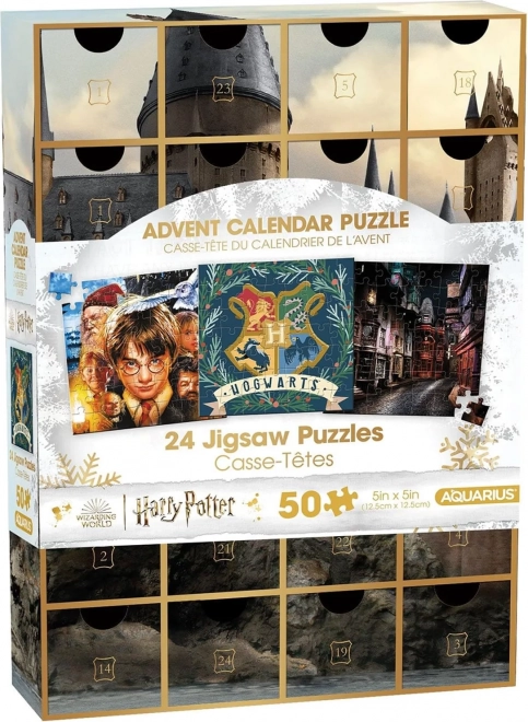 Advent Calendar Harry Potter Puzzle 24x50 Pieces