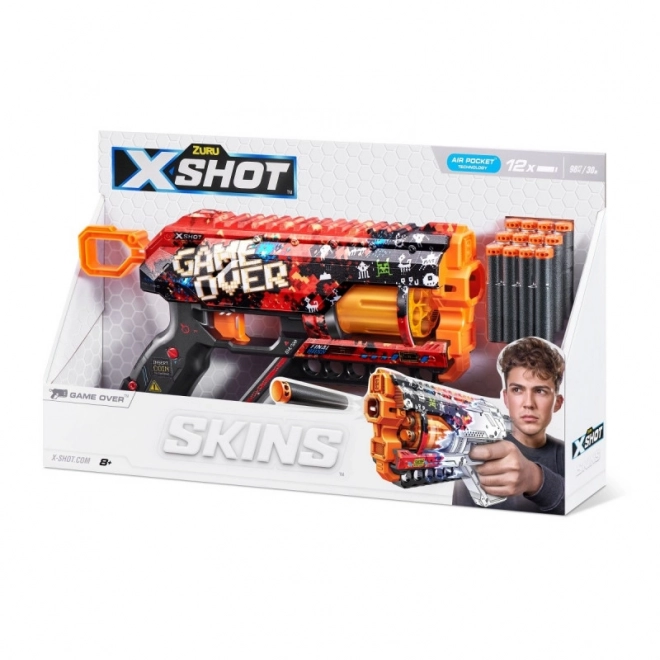 X-Shot Blaster Skins Griefer Game Over