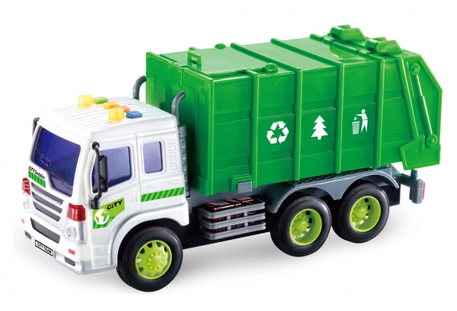 Toy Garbage Truck with Effects