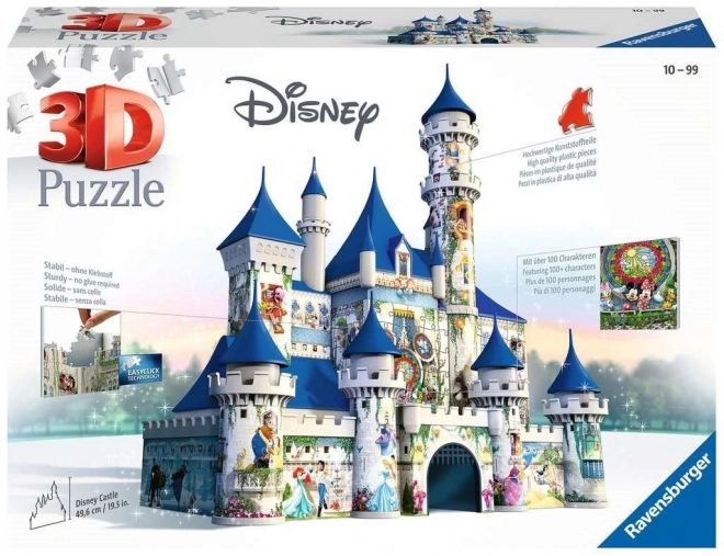 Puzzle 3D Castello Disney Ravensburger