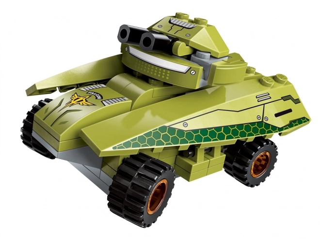 Qman Thunder Expedition Battle Car Set