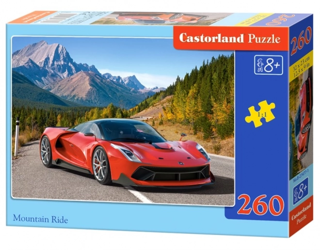 Mountain Ride Puzzle for Kids