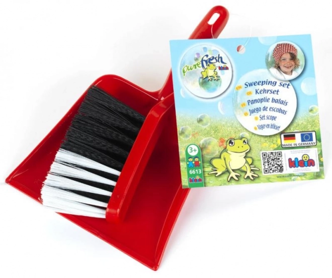 Children's Dustpan and Brush Set