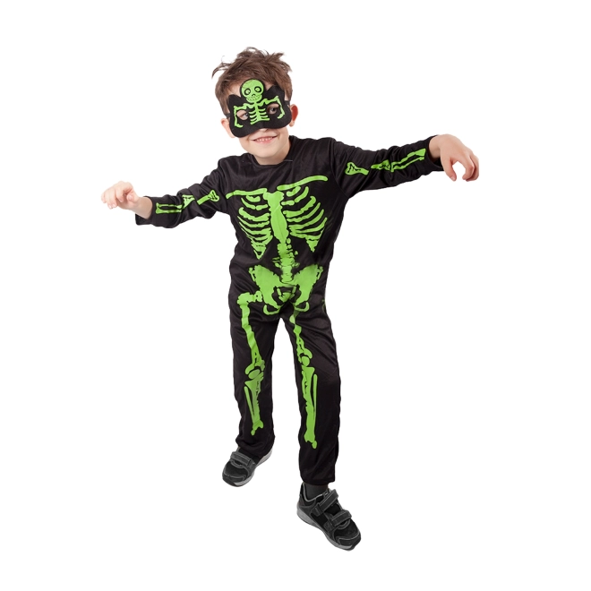 Children's Neon Skeleton Costume