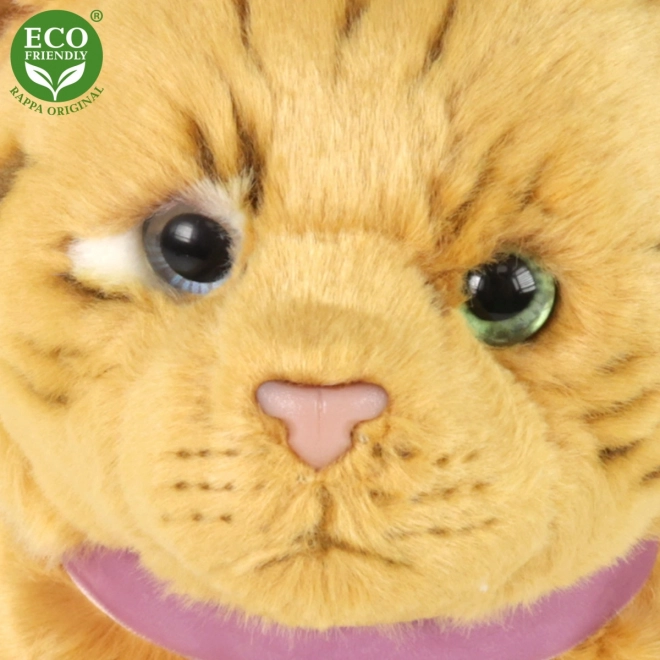 Rappa 25 cm Brown Plush Cat ECO-FRIENDLY