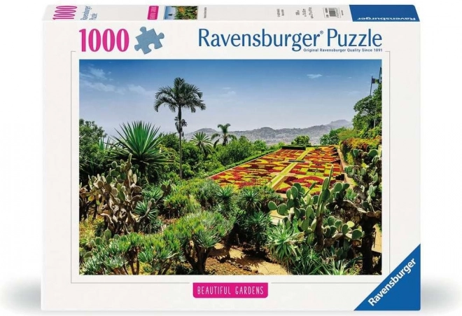 Ravensburger Puzzle - Magic Gardens: Botanical Garden, Madeira 1000 Pieces