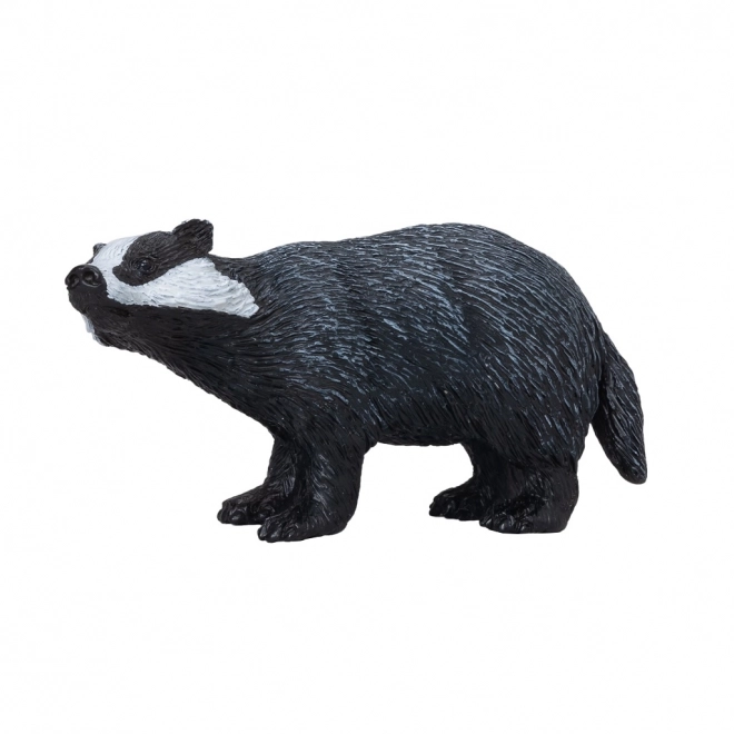 Realistic Badger Animal Figure