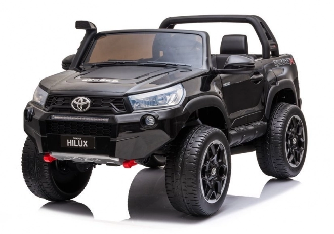 Electric Car for Kids Toyota Hilux Black