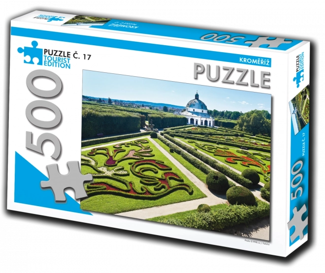 Tourist Edition Puzzle Kroměříž Flower Garden 500 Pieces