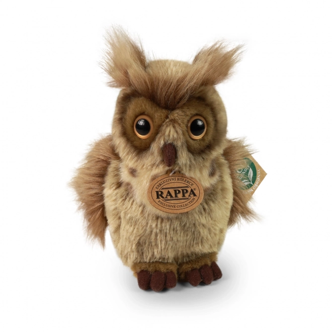 Plush Great Horned Owl Eco-Friendly