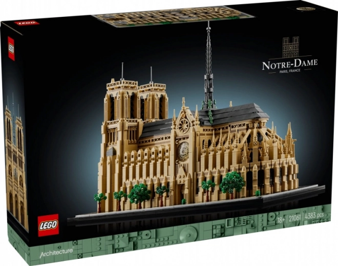 LEGO Architecture Notre-Dame Paris Model