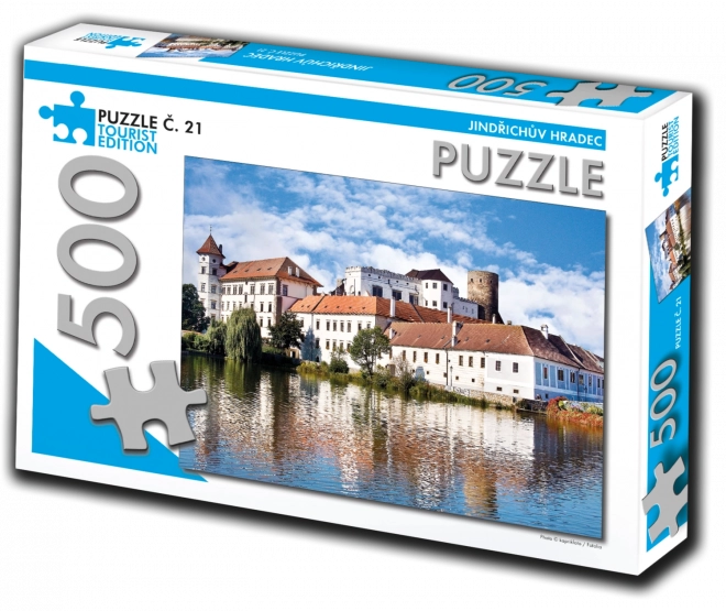 Tourist Edition Jindrichuv Hradec Puzzle 500 Pieces