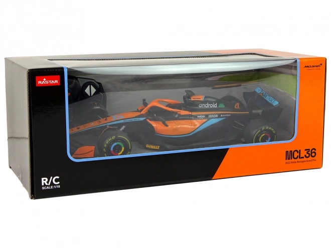 Remote Controlled Racing Car McLaren F1 Orange