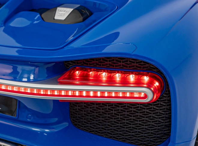 Bugatti Chiron Blue