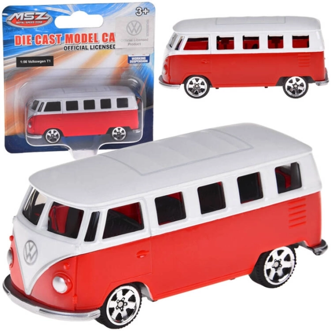 Volkswagen T1 Metal Toy Car