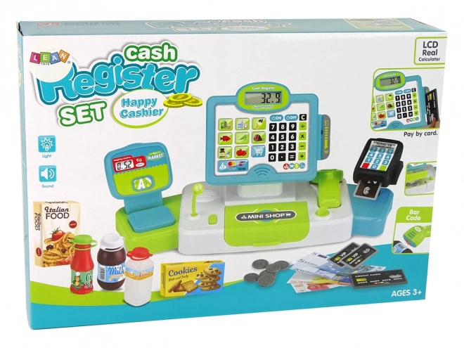 Interactive Children's Cash Register Set