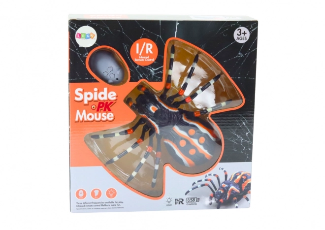 Remote Controlled Infrared Spider with Steam and Lights