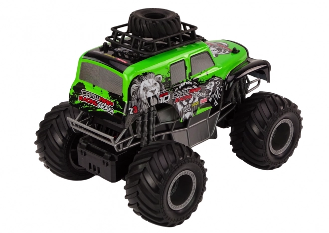 Remotely Controlled RC Off-Road Car 1:16 Green