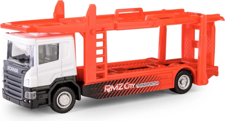 Vipbar rampe for nem lastning