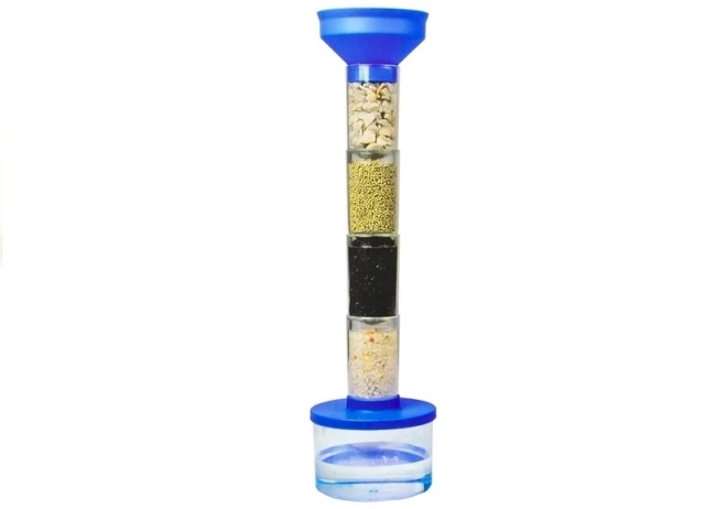 Educational Water Filtration Experiment Set