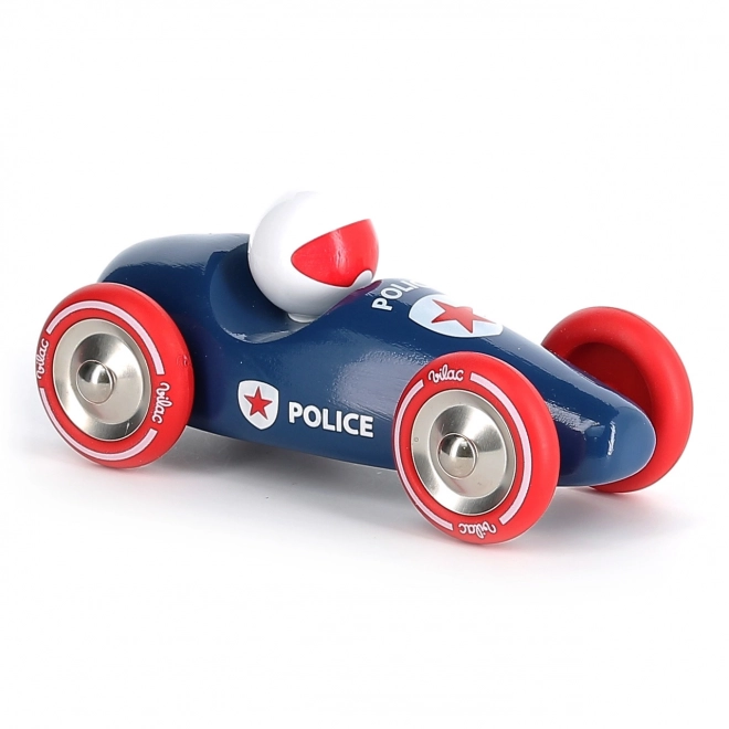 Vilac Race Car Police Edition