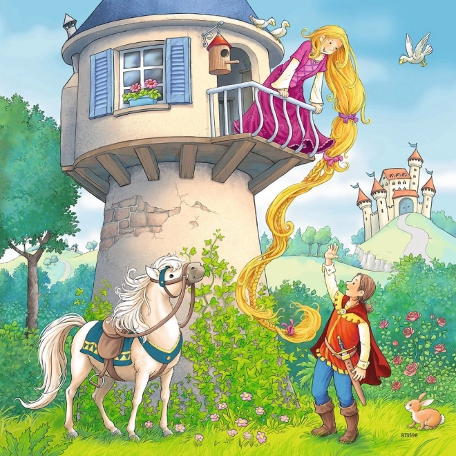 Ravensburger Classic Fairy Tales Puzzle Set