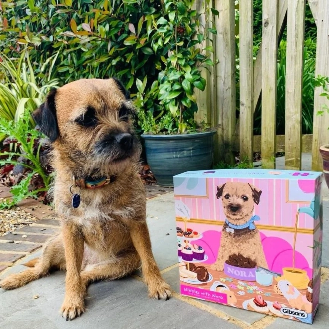 Gibsons Puzzle Treats with Nora 1000 Pieces