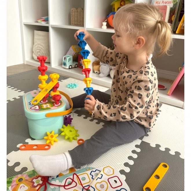 Montessori Motor Skills Box 12-in-1