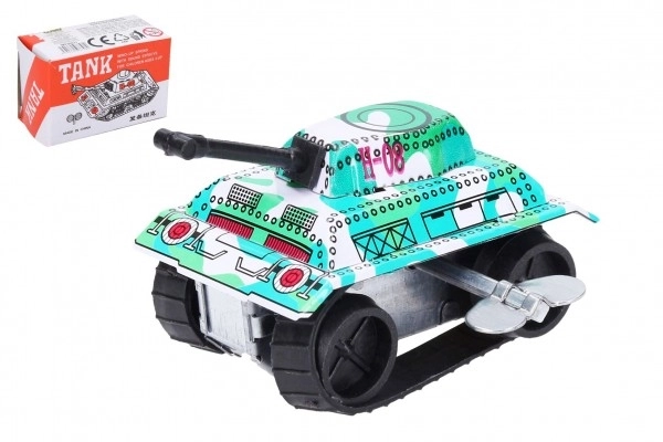 Wind-up Metal Tank Toy