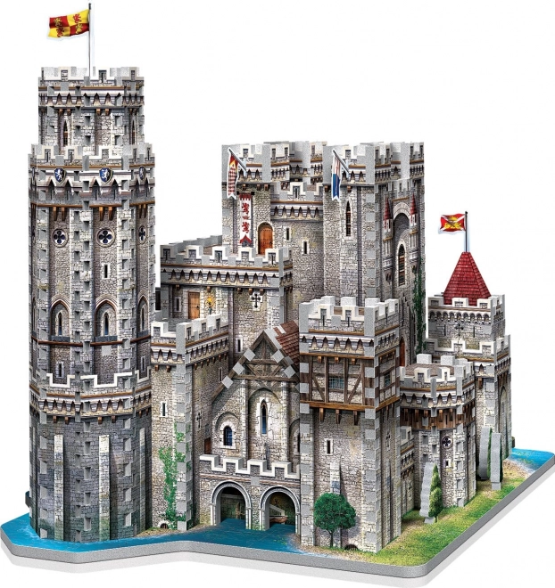 3D Puzzle Camelot Castle