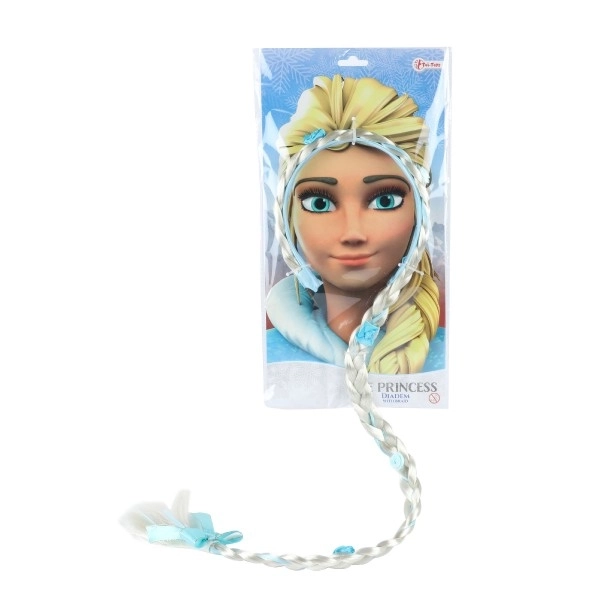 Ice Princess Braid Headband