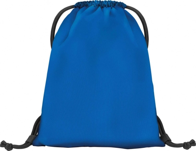 Batman Preschool Drawstring Bag Blue