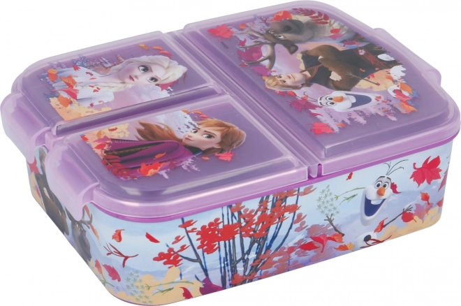 Frozen II Multi Compartment Lunch Box